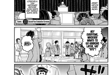 Tadano (Ch 311) : r/Komi_san