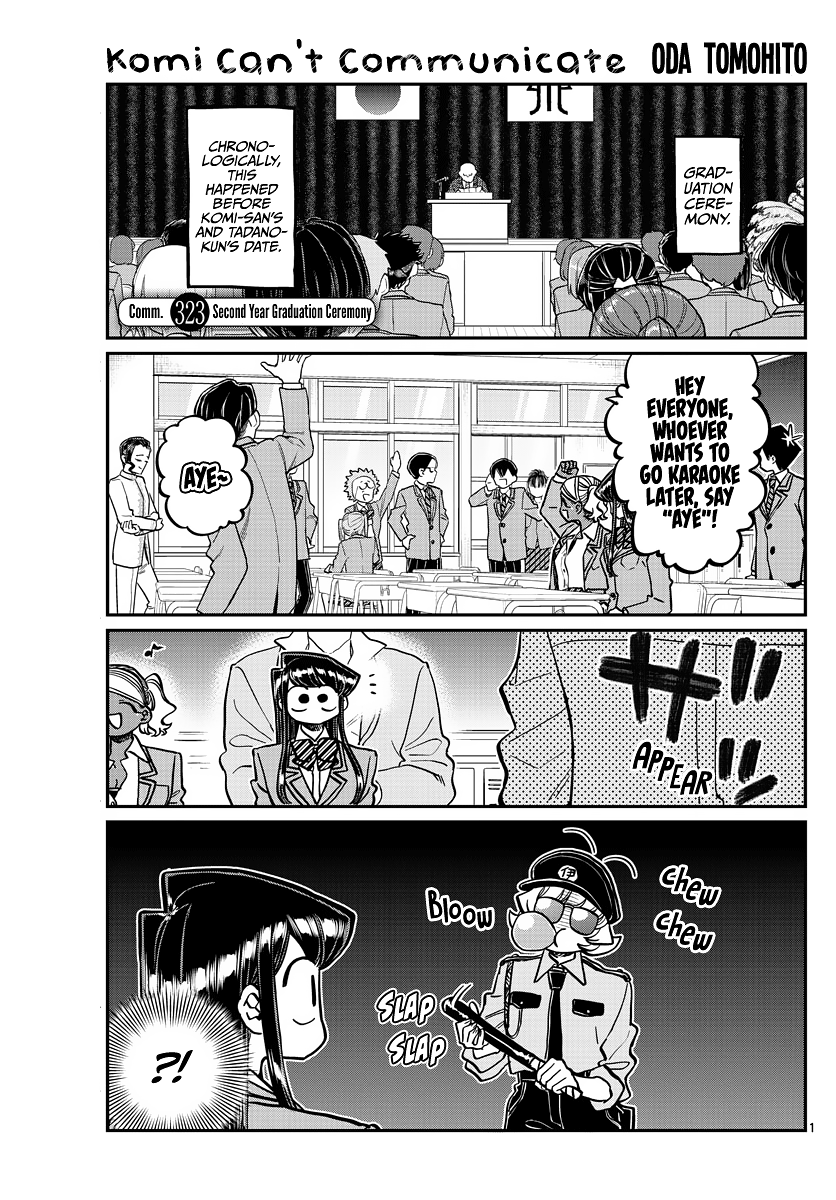 Komi Can't Communicate, Chapter 324 - Komi Can't Communicate Manga Online