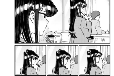 Lit Manga & Anime daily with source on X: *Spoilers from the latest  chapter* 💞 #Souce: Komi-san wa Komyushou Desu by Oda Tomohito, Scanlanated by Komi-Scans on @MangaDex