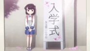 Young Shouko at her school.