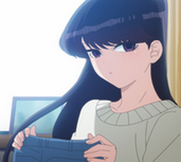 Sitting komi - Anime & Manga  Manga anime girl, Anime girl drawings, Manga  anime