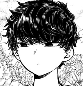 IMAGINE ANIME ×•° - .- Shousuke Komi acho que ela se perdeu