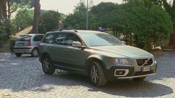 Volvo XC70 Расхититель гробниц