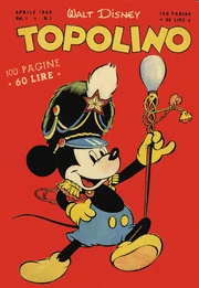 Το πρώτο τεύχος του Topolino