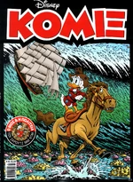 Η ιστορία επαναδημοσιεύθηκε στο ΚΟΜΙΞ 36 (Β' Περίοδος), με ένα εξώφυλλο του Ντον Ρόσα.