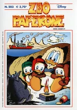 Zio Paperone # 203 - Αύγουστος 2006