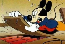 Ο Μίκυ ανακαλύπτει τον δυναμίτη