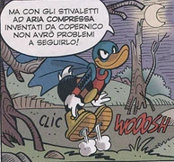 Τα μποτάκια με πεπιεσμένο αέρα, όπως εμφανίζονται στην ιστορία Τα Λάφυρα των Μπάρκσεβιλ