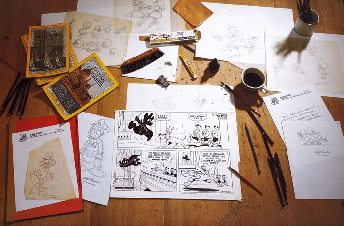 Το γραφείο του Μπαρκς!