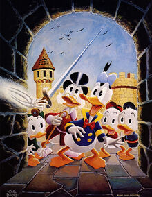 Old Castle with Scrooge (1972)