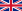 Miniflag the United Kingdom