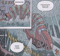 Το φαντομιοσκάφος, όπως εμφανίζεται στην ιστορία Το Όγδοο Θαύμα του Κόσμου