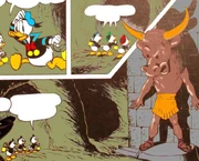 Το άγαλμα του Μινώταυρου (Η Φιλοσοφική Λίθος)