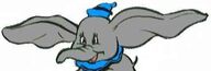 Dumbo barks