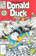 Το αμερικανικό περιοδικό Donald Duck Adventures.