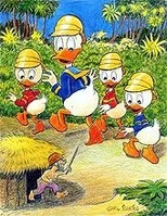 Εικόνα του Καρλ Μπαρκς για την ιστορία.