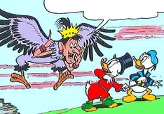 Οι Άρπυιες και ο Σκρουτζ με τον Ντόναλντ στην Ελλάδα