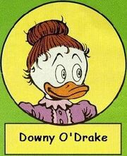 Η Χνουδάτη στο γενεολογικό δέντρο των Ντακ του Ρόσα