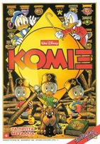 Η δημοσίευση της ιστορίας στο Κόμιξ #126.