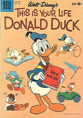 COMIC donald duck this is your life