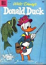 Donald Duck 54, σε σχέδιο του Τόνυ Στρομπλ