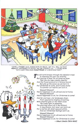 Η τελευταία σελίδα της ιστορίας, στην αγγλική της έκδοση, η οποία δεν δημοσιεύθηκε ποτέ στην Ελλάδα.