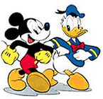 Mickey-mouse-donald