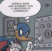 Το μηχάνημα που ανοίγει χρηματοκιβώτια, όπως εμφανίζεται στην ιστορία Ο Αριστοκράτης Πίσω από την Μάσκα