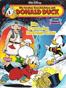 Εξώφυλλο του Καρλ Μπαρκς για την ιστορία.