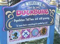 Titduckburgsign