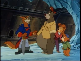 TALESPIN TV ROSA