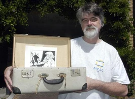 Daan Jippes in Frankfurt 2009