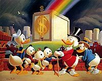 Scrooge-mcduck-carl-barks-rainbow-money-bin