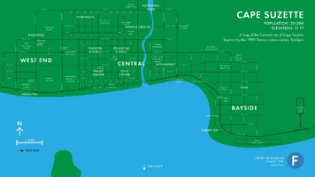 Ο χάρτης των Συμπληγάδων