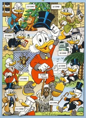 Prime versioni di Paperone