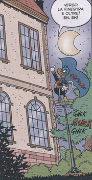 Ο ατομικός ανελκυστήρας, όπως εμφανίζεται στην ίδια ιστορία