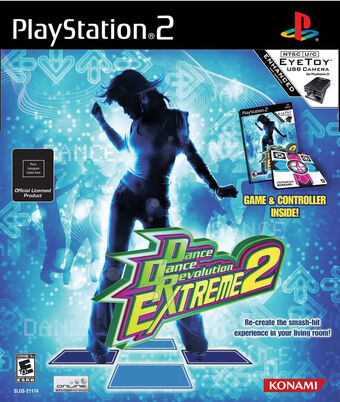 ps2 dance dance revolution