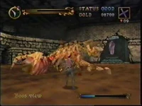 Behemoth (boss) dans Castlevania 64 et Legacy of Darkness