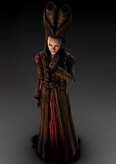 Laura-Castlevania Lords of Shadow 01