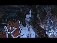 Dracula-Castlevania-Mirror of Fate 01