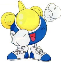 TwinBee Personnage Artwork 01