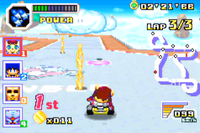 Konami Krazy Racers (Screen 02)