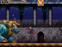 Behemoth dans Castlevania: Portrait of Ruin