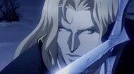 Castlevania anime saison 2 Alucard