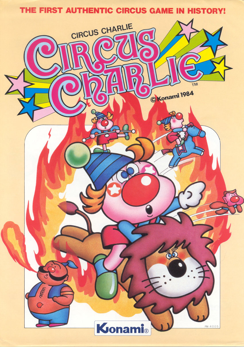 Circus Charlie | Konami Wiki | Fandom