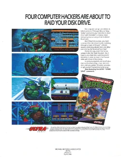 Teenage Mutant Ninja Turtles (NES) | Konami Wiki | Fandom