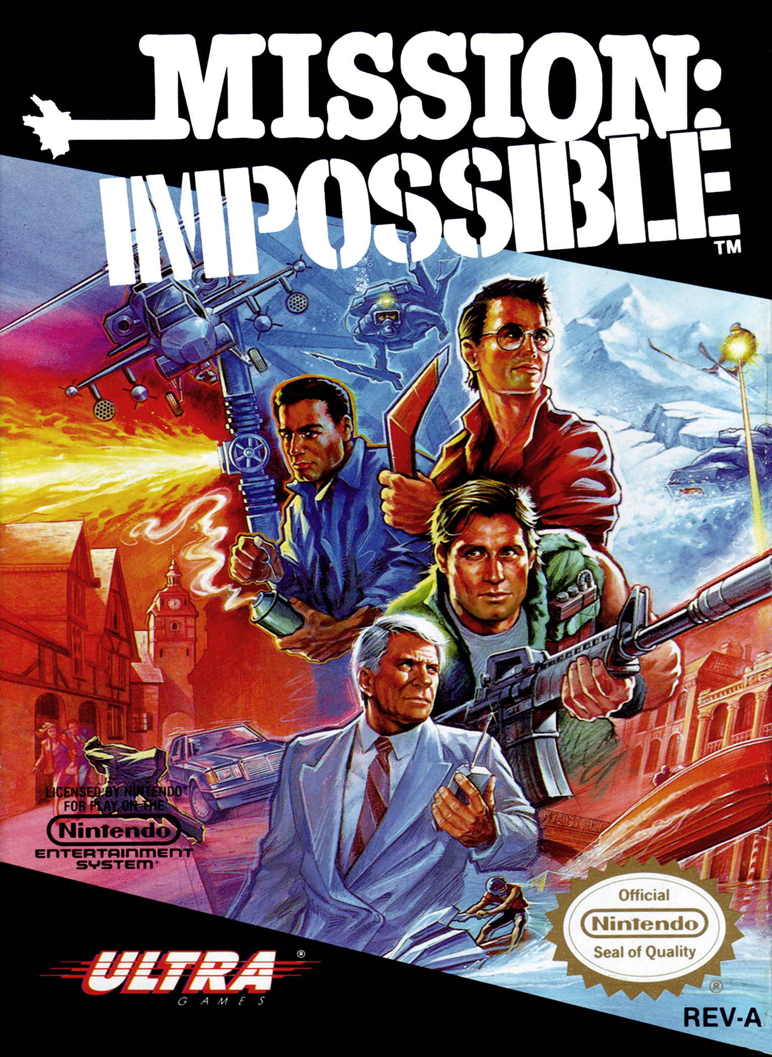 Mission: Impossible | Konami Wiki | Fandom