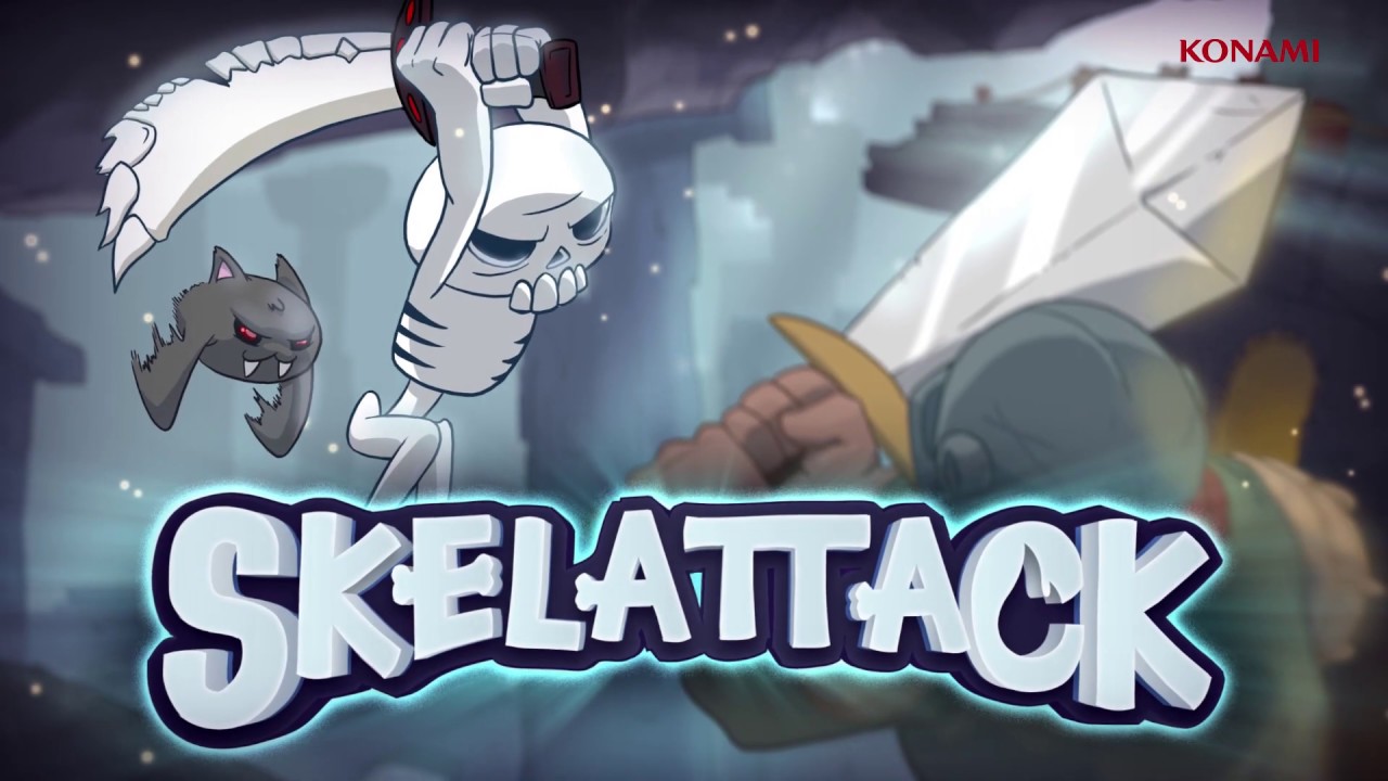 Konami anuncia Skelattack, um jogo de plataforma