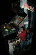 Arcade cabinet
