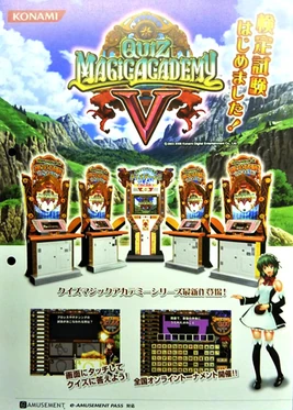 Quiz Magic Academy V Flyer - 01